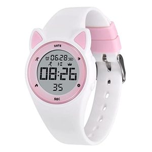 Reloj para Estudiantes, Reloj <span class=keywords><strong>de</strong></span> Cuarzo Resistente al Agua para Niños, Reloj <span class=keywords><strong>de</strong></span> Dibujos Animados Colorido para Niños y Niñas, Estilo Moderno - Product Image 1