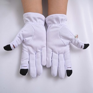 Guantes DE TRABAJO antideslizantes transpirables anticortes PU Anti-Impacto de punto de algodón poliéster protección de agarre de seguridad impermeable XL hombres mujeres - Product Image 2