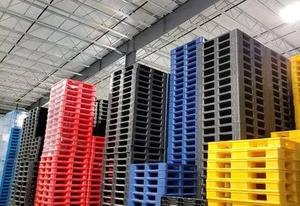 Paleta de Plástico Resistente para Transporte Industrial, 1200 x 800 mm, 1200 x 1000 mm, Suministro para Almacén - Product Image 2