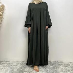 Thobe / Thawb 2024 Latest Premium Women Muslim <b>Dress</b> Muslim Abaya <b>Dress</b> Linen Long <b>Dress</b> for Muslim Women at Best Price - Product Image 4