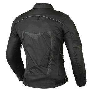 เสื้อแจ็คเก็ตมอเตอร์ไซค์ Cordura สำหรับนักแข่ง ระบายอากาศได้ดี ผลิตจากโพลีเอสเตอร์ 380 กรัม แขนยาว สำหรับผู้ชาย ใส่ได้ทุกฤดู รับผลิตตามแบบทีม OEM - Product Image 4