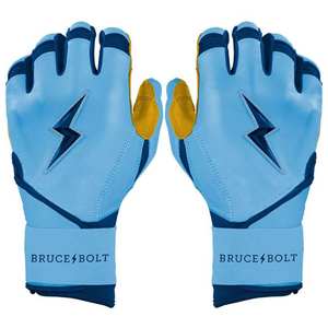 Gants de frappe de baseball et de softball personnalisés en gros, antidérapants, de qualité supérieure, respirants, en polyester/coton, pour l'entraînement de la main droite - Product Image 1