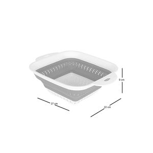 ที่กรองอาหารซิลิโคนพับได้ 1 ชิ้น ผลิตในประเทศ TR สำหรับใช้ในครัว - Product Image 2