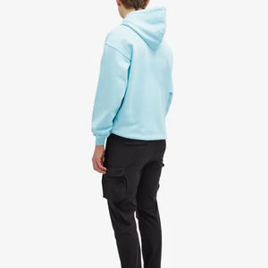 Wholesale Factory Custom Logo Embroidered Pullover Hoodie <b>Men</b> Polyester/Cotton <b>Fleece</b> Long Sleeve Oversized <b>Hooded</b> Collar Winter - Product Image 4