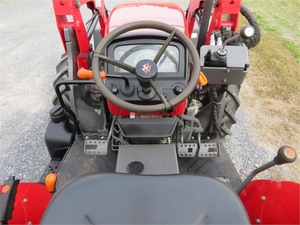 Tracteur Multifonction 2019 MASSEY FERGUSON 2605H Bon marché Matériel agricole d'occasion Massey Ferguson 2605H - Product Image 5