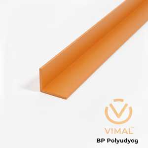 Profilé d'extrusion en plastique rigide en PVC en forme de L personnalisé pour les panneaux de meubles, les coins de mur et la protection des bords - Product Image 4