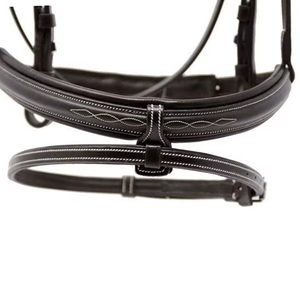 Brida Anatómica de Cuero Italiano, Diseño Deportivo Occidental Elegante, Alta Calidad, Nueva, MH Global Exports, Logotipo Personalizado para Caballos - Product Image 4