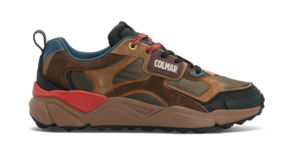 COLMAR GARNER WOOD 084 Kaki - Multicolore AW26 Chaussures de marche respirantes tendance pour hommes - Product Image 1