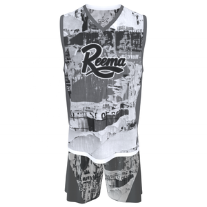 เสื้อบาสเก็ตบอลสำหรับผู้ชายเสื้อบาสเก็ตบอลสตรีชุดเครื่องแบบบาสเก็ตบอล - Product Image 1