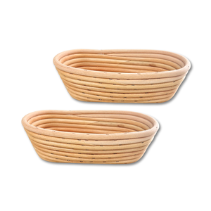 HOT SELLING From Vietnam Factory Natural Rattan <b>Basket</b> for Perfect <b>Bread</b> Fermentation with High Quality - Product Image 1