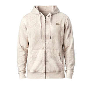 Nouvelle Collection Hiver – Sweat à Capuche Zippé pour Homme Effet Délavé, Coupe Droite, 100% Coton, Manches Longues, Tendance - Product Image 4