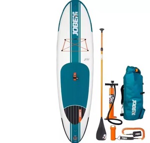 Tabla de surf de paleta inflable de grado DIY JobeAero Mira 10,6 de alta calidad con soporte personalizado OEM y ODM - Product Image 1