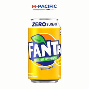 Bebida Energética de Piña Sin Azúcar Edición Limitada de Fantaa Vietnam, Paquete Familiar de 350 ml, 12 Meses de Duración, Lista para Enviar - Product Image 1