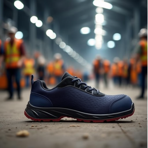Calzado de Seguridad FO LG SR ESD EN20345 W.11 Azul/Negro/Rojo S1PS Talla 46, Ropa de Trabajo Esencial - Product Image 3