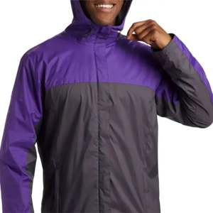 Chaqueta cortavientos para hombre con precio ajustable, chaqueta cortavientos ligera transpirable de alta calidad de color sólido antiarrugas para hombre - Product Image 6
