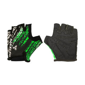 Gants de cyclisme d'été respirants demi-doigt Polyester matériel vélo équitation Sport pour moto vélo disponible M/L/XL/XXL - Product Image 1
