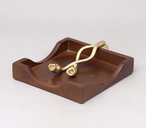 Porte-mouchoir à feuille fermée Boîte à serviettes décorative Distributeur de mouchoirs de table moderne Accessoires de salle de bain pour bureau à domicile - Product Image 5