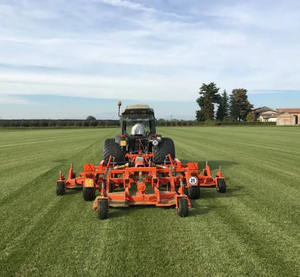 Tractores Cortacésped Befco Cyclone Super Flex Serie 420-SFLA, Ancho de Trabajo de 12 a 20, 24 V, 83 W, Maquinaria Ambiental Municipal - Product Image 1