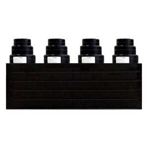 Pleno de Poliuretano Expandido con 4 Salidas y 4 Conexiones Cónicas de 100, 127 y 150 mm, Accesorio para Sistema HVAC Doméstico - Product Image 5