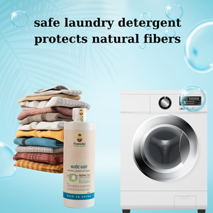 Detergente para ropa de bebé ecológico, certificado ISO HACCP, antibacteriano, respetuoso con la piel - Product Image 5