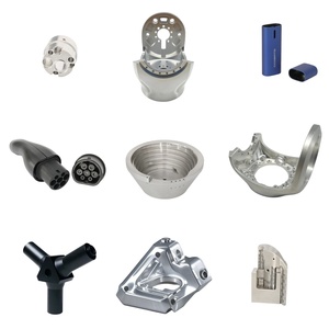 Composants de support aérospatial usinés CNC OEM, pièces en aluminium avec surface anodisée/peinte en poudre, fabriquées en Chine - Product Image 1