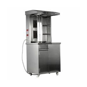 Nueva Máquina Comercial para Shawarma de Acero Inoxidable, Asador Vertical para Doner Kebab, Alta Productividad, Capacidad de 90 kg/h - Product Image 1