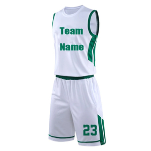 Conjunto de Pantalones Cortos de Baloncesto Reversibles Personalizados de Talla Grande para Hombre, Logotipo del Equipo, Impresión Digital, 100% Poliéster Sublimado, Uniforme Deportivo - Product Image 1