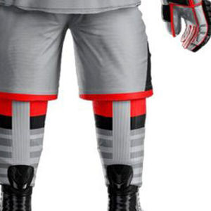 Uniforme de hockey sur glace pour hommes personnalisé de haute qualité 100% polyester Vêtements de sport Sublimation Uniforme de hockey sur glace pour hommes de haute qualité - Product Image 5