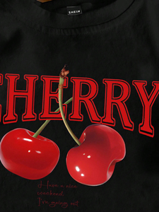 เสื้อครอปผ้าฝ้าย100% 200 GSM เสื้อครอปสำหรับผู้หญิงคอกลมแขนสั้นสีขาวดำ - Product Image 6