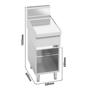 Elemento Neutro - 300x600mm - incl. Stand Abierto - Product Image 2