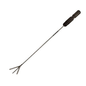 Instrument chirurgical réutilisable et autoclavable pour la rétraction hépatique, rétracteur hépatique à 3 pales, tige de 5 mm, longueur de 330 mm - Product Image 5