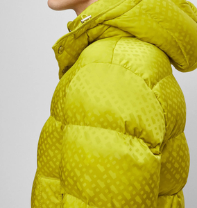 Unisex New <b>Winter</b> <b>Jacket</b> <b>Men's</b> <b>Waterproof</b> Quick Dry Hooded Stand Collar Cotton Canvas Bomber Puffer Mountaineering Coat - Product Image 3