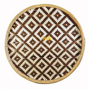 Juego de bandejas de madera de diseño único para uso en restaurantes de hotel, uso multiusos, bandeja de madera para servir hierba de la mejor calidad - Product Image 1