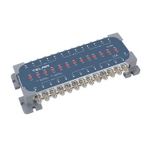 Amplificador Multiconmutador Satelital 13x13, Amplificador de Señal de TV Satelital, Amplificadores de Línea - Product Image 3