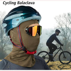 Logo personnalisé cagoule masque d'hiver complet fabricant - Product Image 5