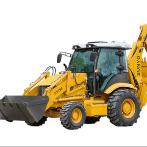 Retroexcavadora SY388 de 1 Tonelada Digital con Bomba de Motor a Gasolina y Garantía de 3 Años - Product Image 1