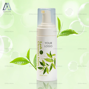Champú de extracto de árbol de té ecológico OEM/ODM para extensiones de pestañas producto de servicio completo - Product Image 4
