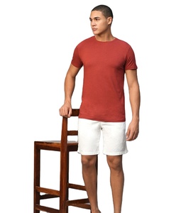 Men's White Cotton Regular Fit Shorts - Product Image 1