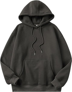 Sweats à capuche personnalisés de haute qualité pour hommes pull en coton impression chaude broderie OEM ODM usine du Pakistan - Product Image 2