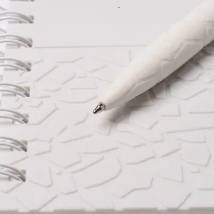 Quaderno Promozionale Personalizzabile Bibiana in Carta di Pietra, Gadget Personalizzabili in Materiale di Carta di Pietra - Product Image 1