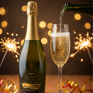 100% airen 0.0% abv 0.75L rượu miễn phí Fiesta Del Fuego từ Tây Ban Nha đồ uống có ga mô hình 8429531004417 - Product Image 3