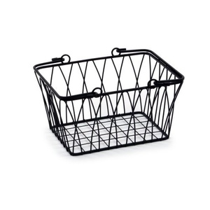 Cesta de servilletas de hierro Premium adecuada para hogares, cafeterías, hoteles y eventos de catering que ofrecen una calidad duradera y duradera - Product Image 1