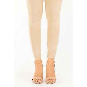 Medias de Jersey Beige Opacas TR-21-50 con Diseño Sólido - Product Image 1