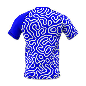 T-shirt de compression à manches courtes personnalisé avec logo de surf, MMA, BJJ, Rashguards sublimés, Jiu Jitsu, créez votre propre Rash Guard personnalisé - Product Image 4