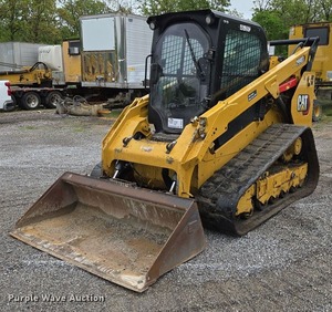 Chargeur compact de voie de boeuf de dérapage de CAT de haute performance excellente condition avec le moteur puissant de Cummins - Product Image 4