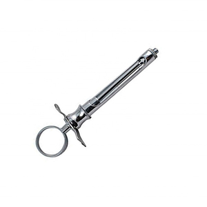 Jeringa de acero inoxidable de alta calidad Jeringa de aspiración dental Instrumentos dentales más vendidos - Product Image 4