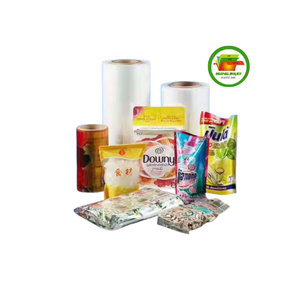 PET personalizable de grado alimenticio de pie bolsa Ziplock ventana PE envases de plástico para alimentos enlatados con impresión personalizada - Product Image 3