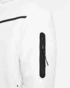 Sudadera con Capucha Informal de Invierno para Hombre, Diseño Básico Moderno, Sudadera Lisa con Logotipo Personalizado Serigrafiado, 100% Algodón - Product Image 3