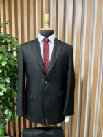 Costumes d'affaires de haute qualité pour hommes, taille plus, à double boutonnage, anti-rides, marque turque de première classe ZEYREK, sur mesure