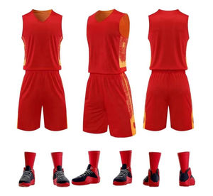 ชุดวิ่งผู้ชายแบบสั่งทำ เอวยางยืด แห้งเร็ว ระบายอากาศดี ชุดวิ่งใหม่ ชุดกีฬา รับผลิตแบบ OEM - Product Image 4